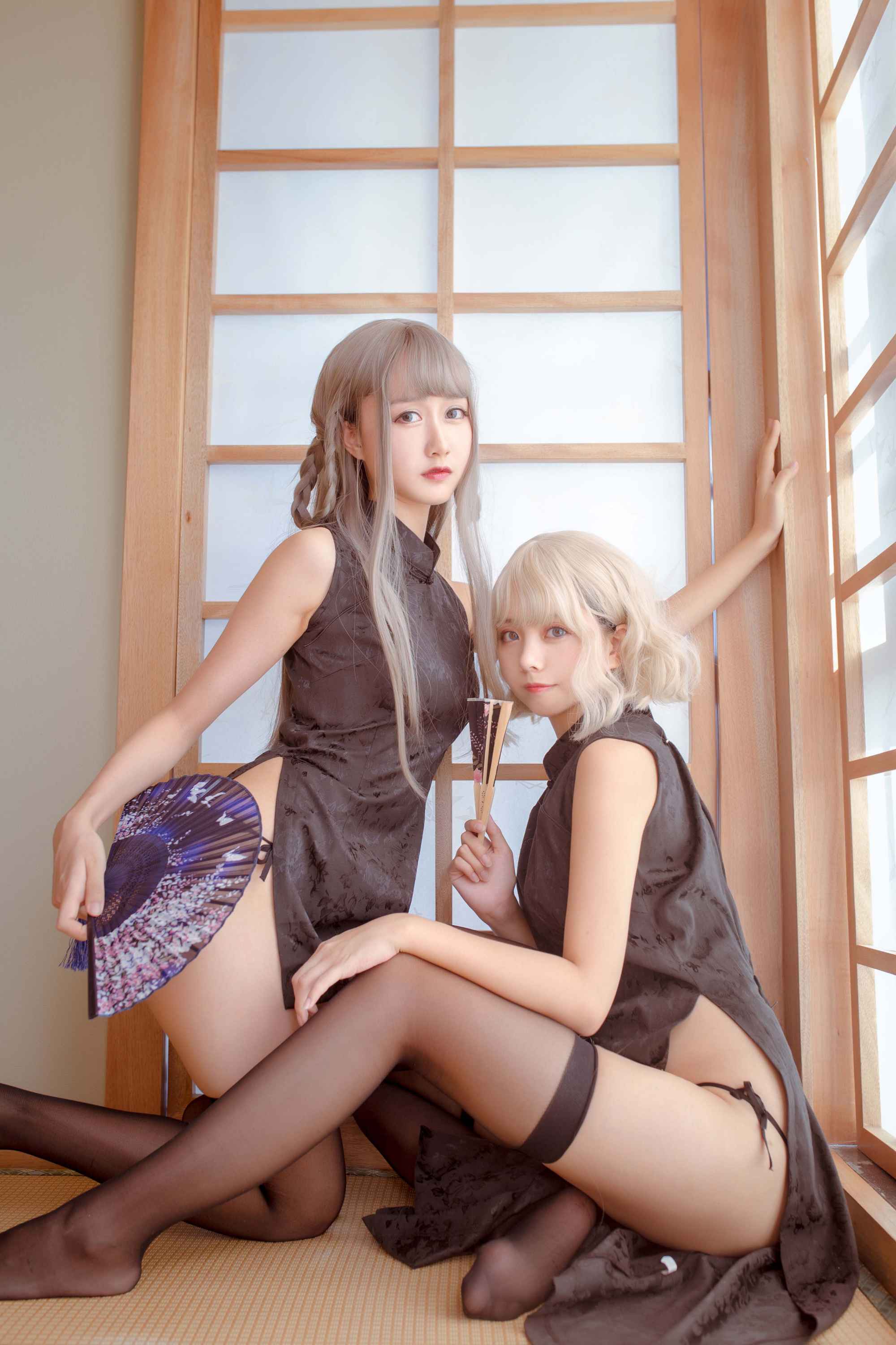[木绵绵OwO]NO.006魔女旗袍&小野妹子插图3